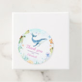 アンダーザシー誕生日サンキューラウンドラベル フェイバータグ (インサイチュ)