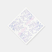 アンダーザシー誕生日マーメイドガール海テーマ スタンダードカクテルナプキン (角)