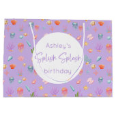アンダーザシー誕生日ラージ抱き枕 ラージペーパーバッグ (裏面)