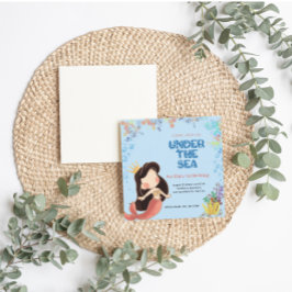 アンダーザシー誕生日招待状カード 招待状