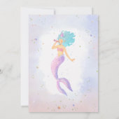 アンダーザシー誕生日招待状プリント 招待状 (裏面)