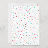 アンダーザシー誕生日招待状 招待状 (裏面)