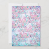 アンダーザシー誕生日招待状 招待状 (裏面)