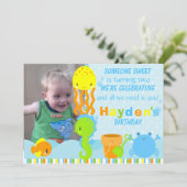 アンダーザシー誕生日招待状 招待状 (スタンド正面)