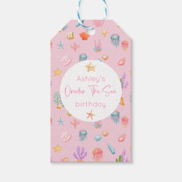 アンダーザシー誕生日 ギフトタグ