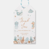 アンダーザシー誕生日 ギフトタグ (正面)