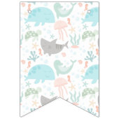 アンダーザシー誕生日 バンティングフラッグ (第1の旗)