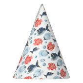 アンダーザシー誕生日 パーティーハット (左)