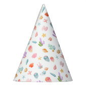 アンダーザシー誕生日 パーティーハット (左)