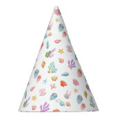 アンダーザシー誕生日 パーティーハット (右)