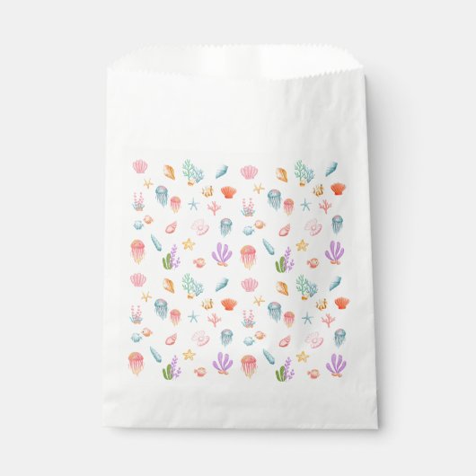 アンダーザシー誕生日 フェイバーバッグ (正面)