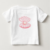 アンダーザシー誕生日 ベビーTシャツ (裏面)