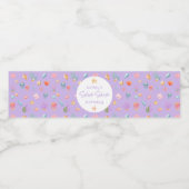 アンダーザシー誕生日 ペットボトルラベル (シングルラベル)