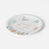 アンダーザシー誕生日 ペーパープレート (アングル)