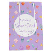 アンダーザシー誕生日 ミディアムペーパーバッグ (裏面)