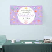 アンダーザシー誕生日 横断幕 (トレードショー)