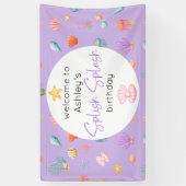 アンダーザシー誕生日 横断幕 (縦)