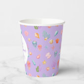 アンダーザシー誕生日 紙コップ (左)