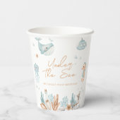 アンダーザシー誕生日 紙コップ (裏面)