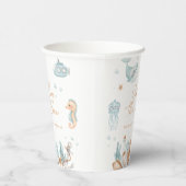 アンダーザシー誕生日 紙コップ (右)