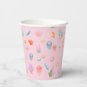 アンダーザシー誕生日 紙コップ (裏面)