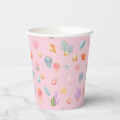 アンダーザシー誕生日 紙コップ (左)