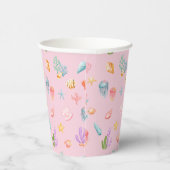 アンダーザシー誕生日 紙コップ (右)