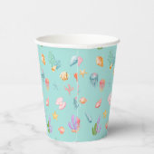 アンダーザシー誕生日 紙コップ (右)