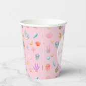 アンダーザシー誕生日 紙コップ (右)