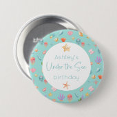 アンダーザシー誕生日 缶バッジ (正面&裏面)