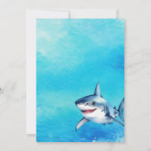 アンダーザシー9th誕生日招待状 招待状 (裏面)