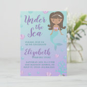 「アンダーザシー」人魚の誕生日 招待状 (スタンド正面)