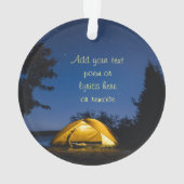 アンダーザスターズキャンピング オーナメント (裏面)