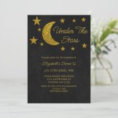 アンダーザスターズスウィート16誕生日 招待状 (スタンド正面)