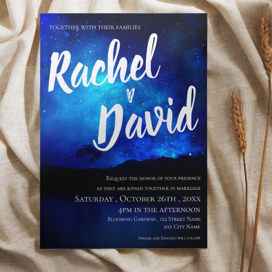 アンダーザスターズナイトスカイツリータイポグラフィ結婚