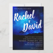 アンダーザスターズナイトスカイツリータイポグラフィ結婚 (正面)