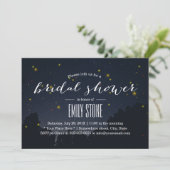 アンダーザスターズホファイズサマーブライダルシャワー 招待状 (スタンド正面)