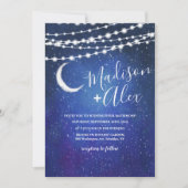 アンダーザスターズ結婚式招待状 招待状 (正面)