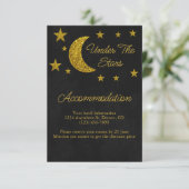 アンダーザスターズ誕生日アコモデーション エンクロージャーカード (スタンド正面)