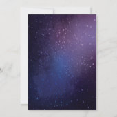 アンダーザスターズ誕生日招待状 招待状 (裏面)