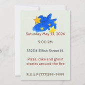 アンダーザスターズ誕生日 (裏面)