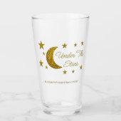 アンダーザスターズ誕生日 タンブラーグラス (正面)