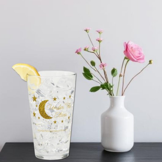 アンダーザスターズ誕生日 タンブラーグラス