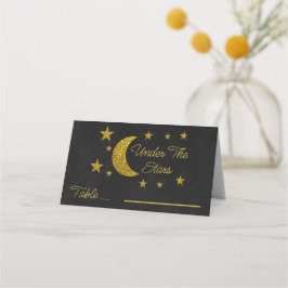 アンダーザスターズ誕生日 プレイスカード