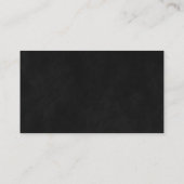 アンダーザスターズ誕生日 プレイスカード (裏面)