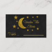 アンダーザスターズ誕生日 プレイスカード (正面)