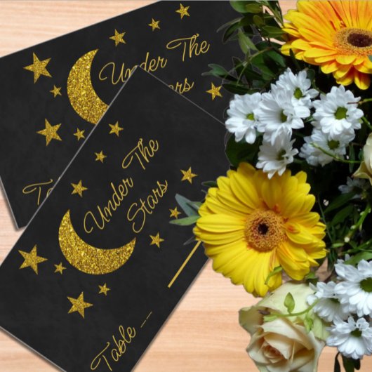 アンダーザスターズ誕生日 プレイスカード