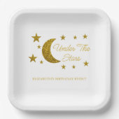 アンダーザスターズ誕生日 ペーパープレート (正面)