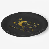 アンダーザスターズ誕生日 ペーパープレート (アングル)