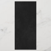 アンダーザスターズ誕生日 メニュー (裏面)